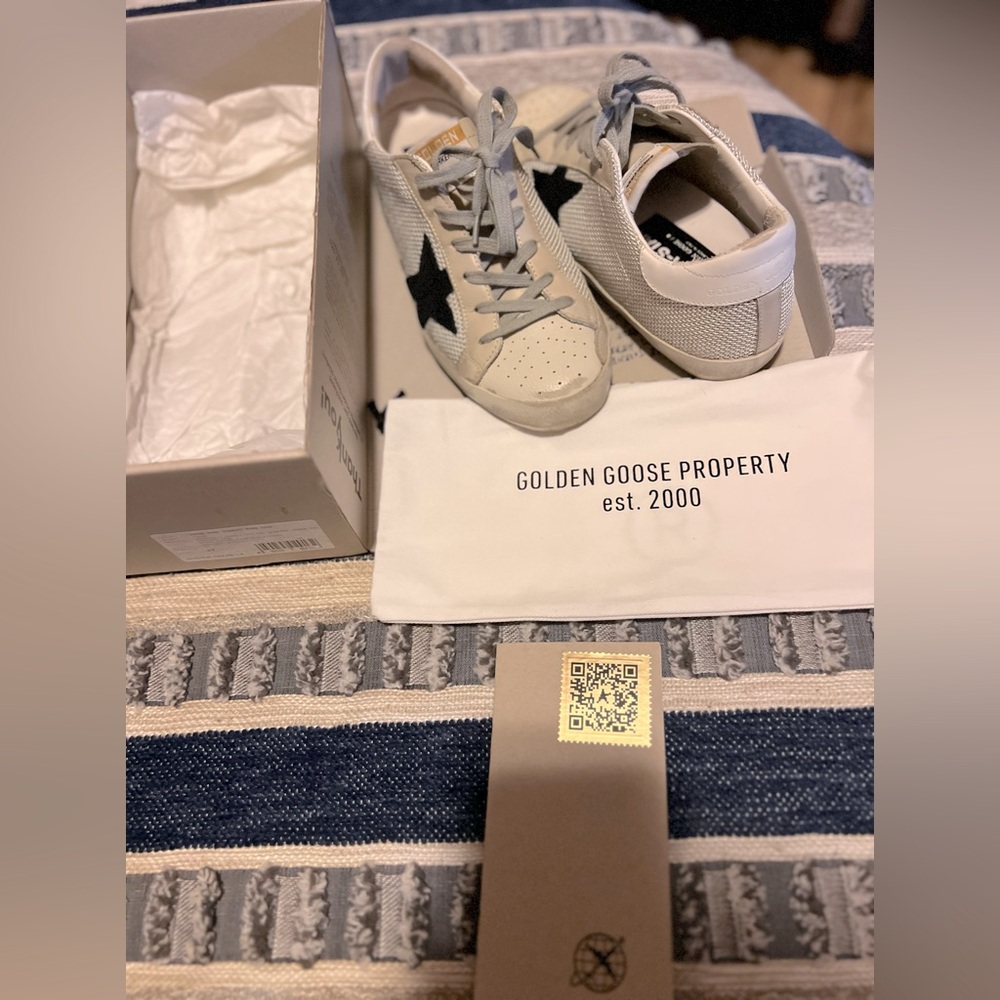 Closet clean out alert authentic golden goose sneakers